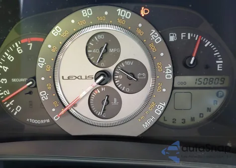 2003 Lexus Is 300 из США, поврежденный, VIN JTHBD192430074659